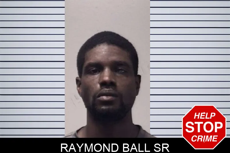 Raymond Ball Sr mugshot