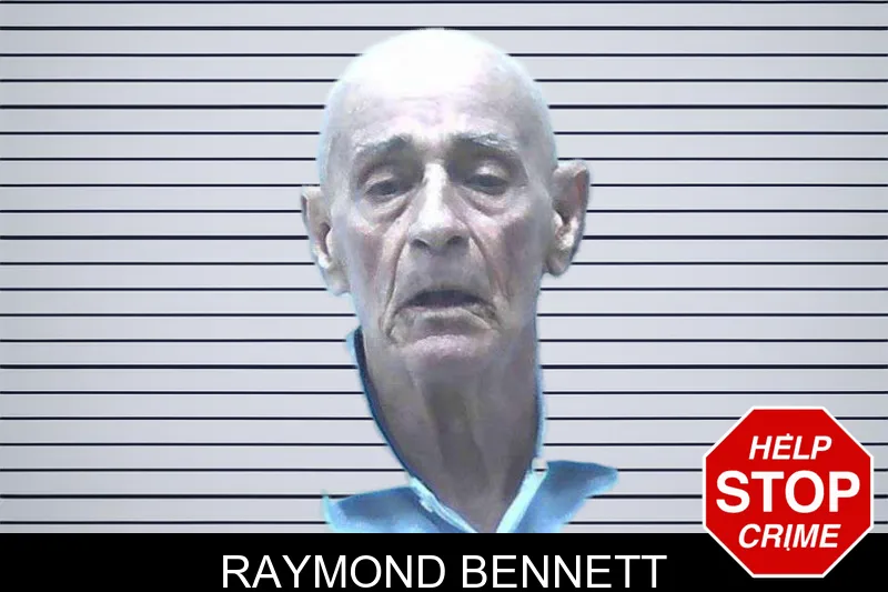 Raymond Bennett mugshot