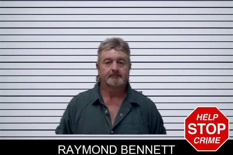 Raymond Bennett mugshot