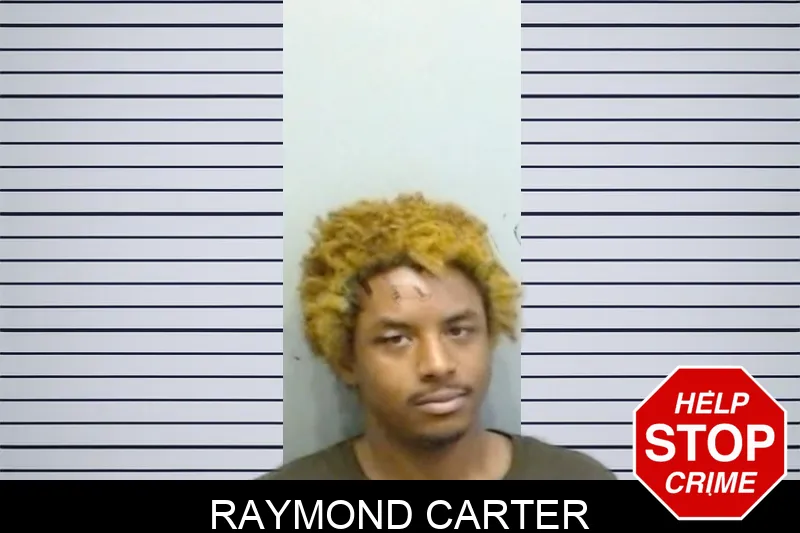 Raymond Carter mugshot