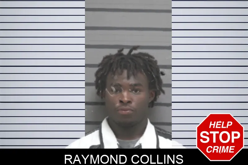 Raymond Collins mugshot