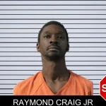 Raymond Craig Jr mugshot