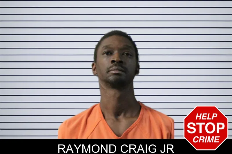 Raymond Craig Jr mugshot