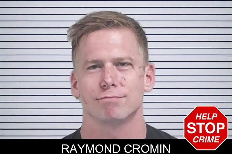 Raymond Cromin mugshot