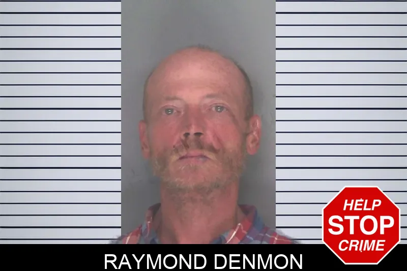 Raymond Denmon mugshot
