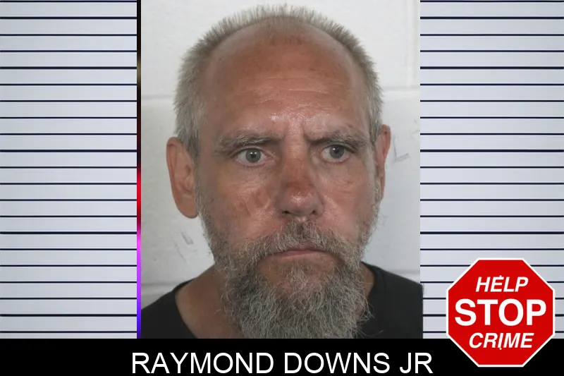 Raymond Downs Jr mugshot