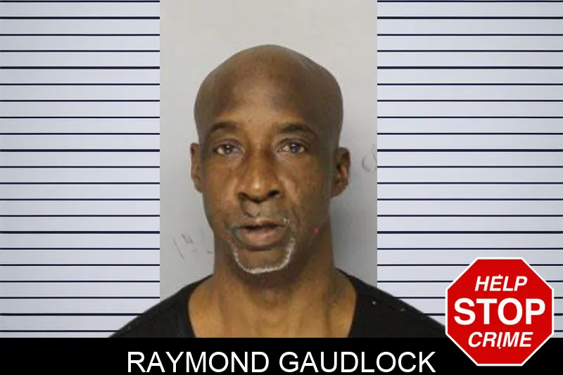 Raymond Gaudlock mugshot