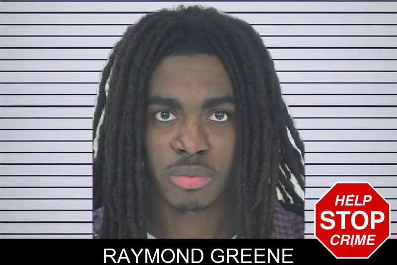 Raymond Greene mugshot