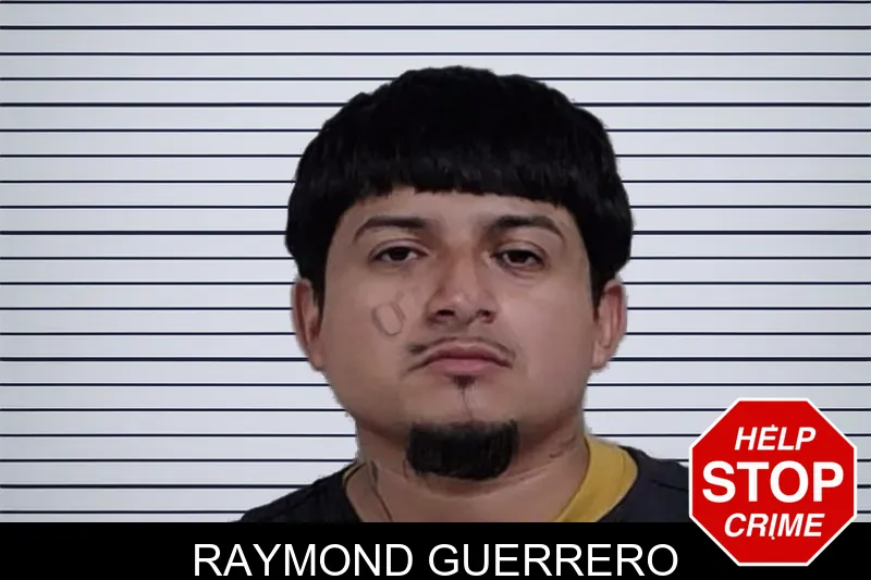 Raymond Guerrero mugshot