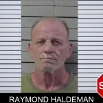 Raymond Haldeman mugshot