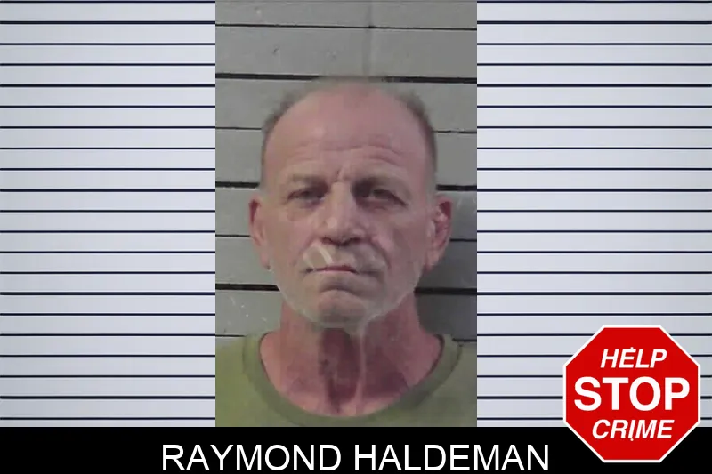 Raymond Haldeman mugshot