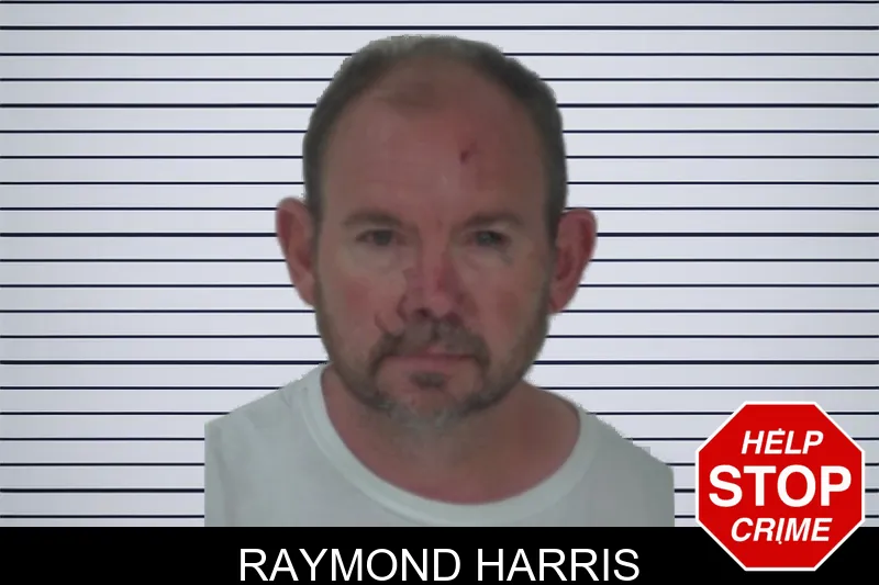 Raymond Harris mugshot
