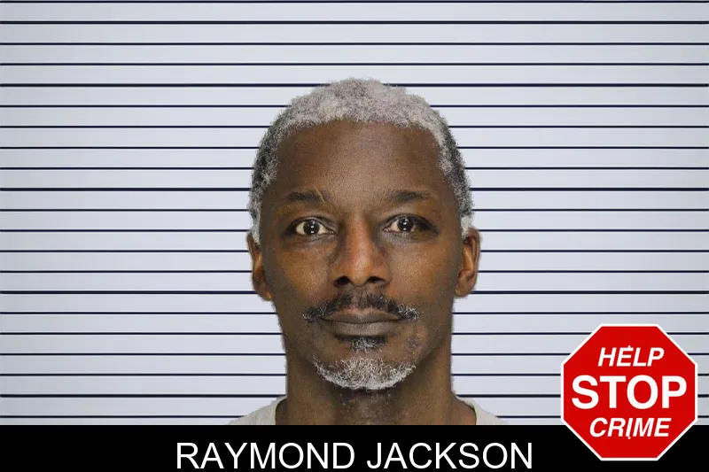 Raymond Jackson mugshot