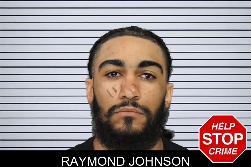 Raymond Johnson mugshot