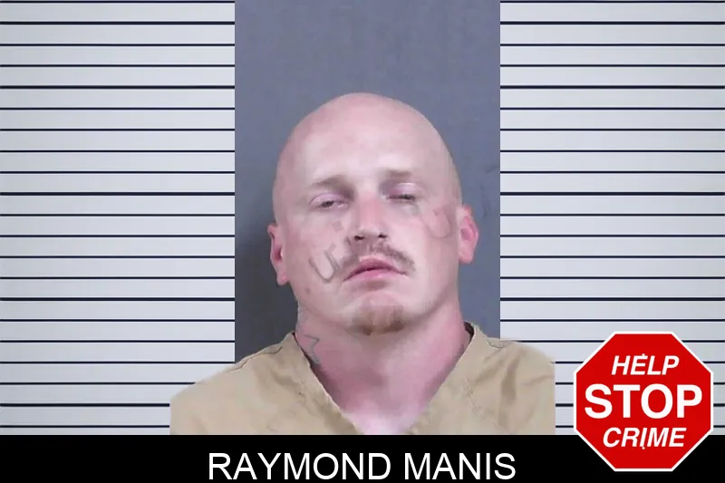 Raymond Manis mugshot