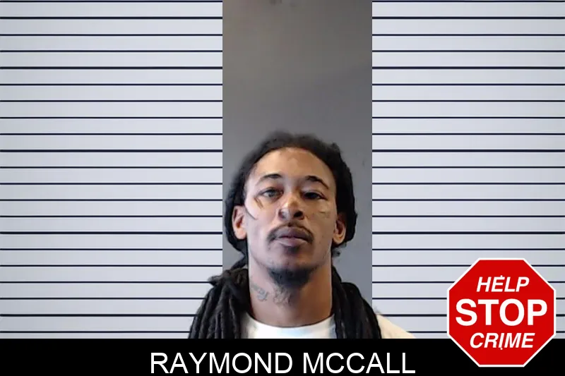 Raymond McCall mugshot