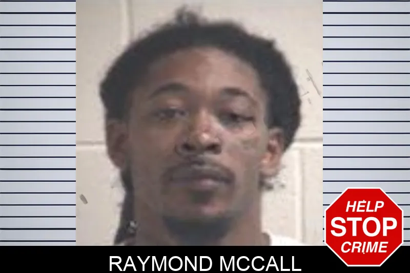 Raymond McCall mugshot