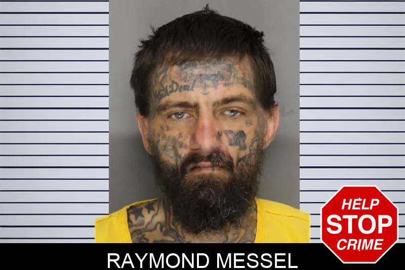 Raymond Messel mugshot