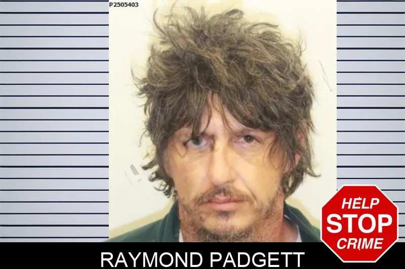 Raymond Padgett mugshot