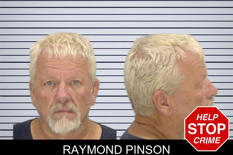 Raymond Pinson mugshot
