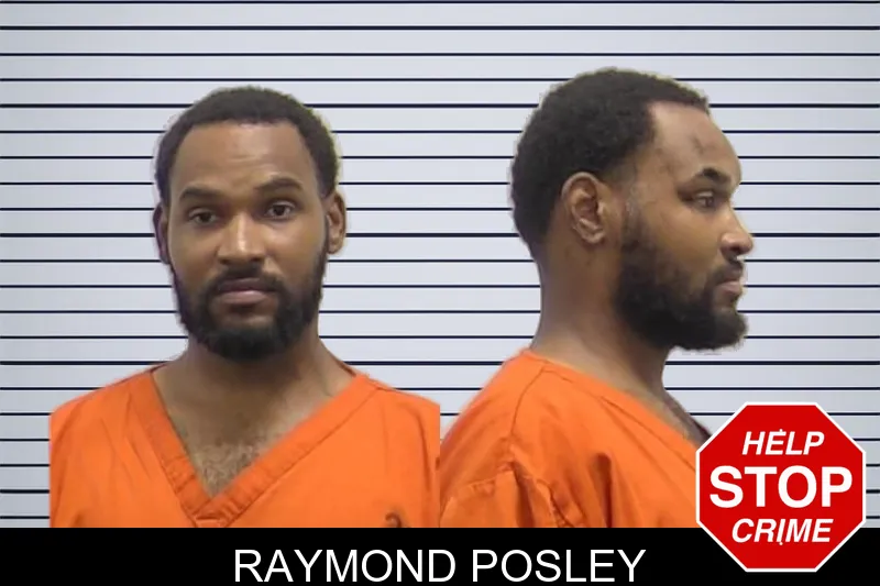 Raymond Posley mugshot