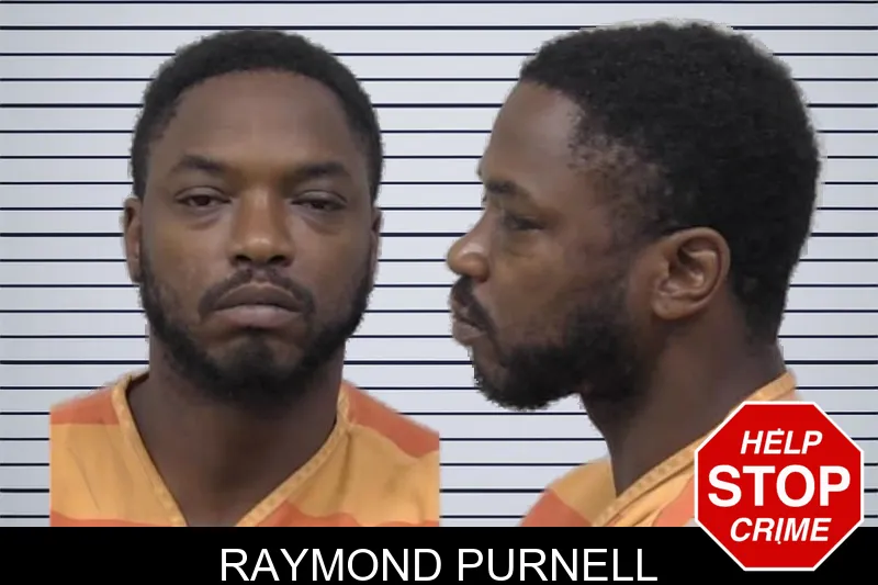 Raymond Purnell mugshot