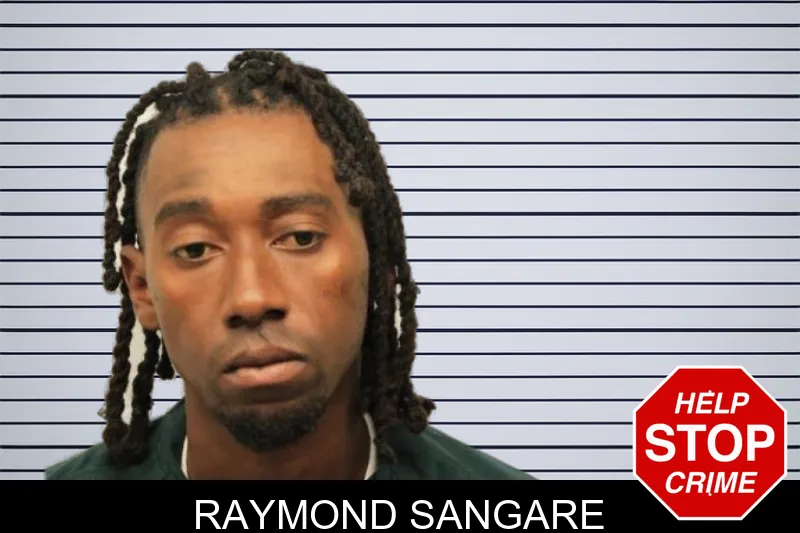 Raymond Sangare mugshot