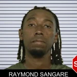 Raymond Sangare mugshot