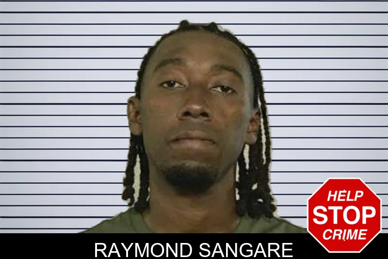 Raymond Sangare mugshot