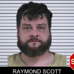 Raymond Scott mugshot
