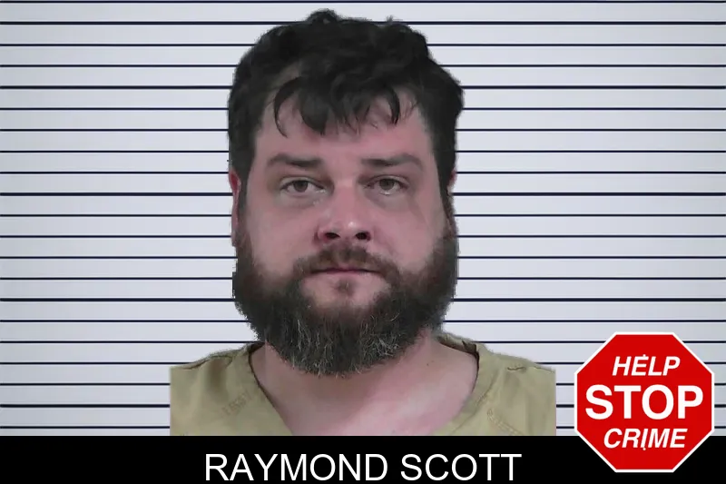 Raymond Scott mugshot