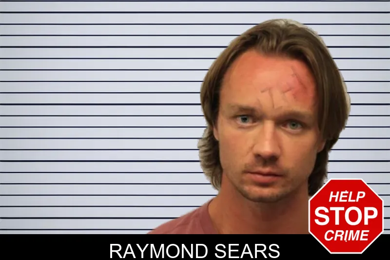 Raymond Sears mugshot