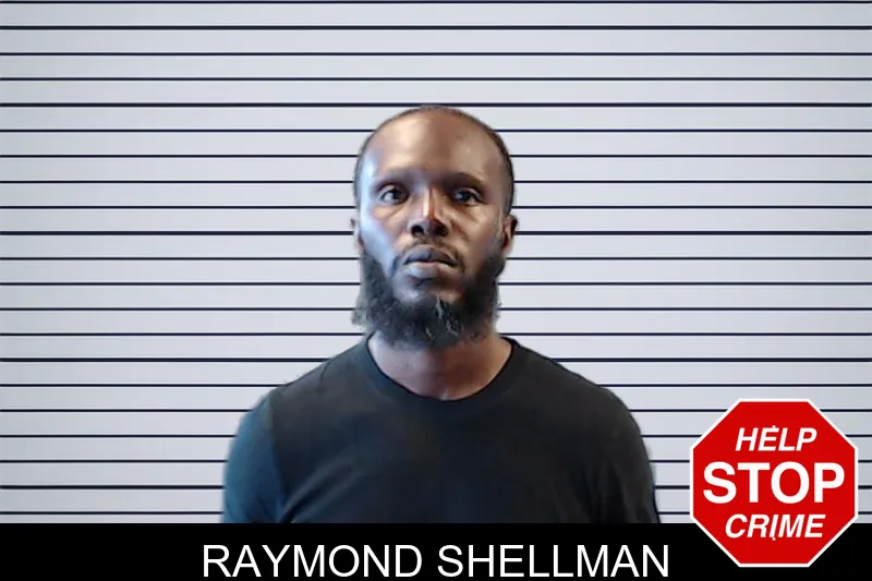 Raymond Shellman mugshot