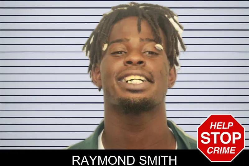Raymond Smith mugshot