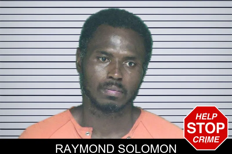 Raymond Solomon mugshot