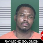 Raymond Solomon mugshot