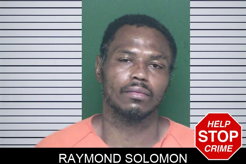 Raymond Solomon mugshot