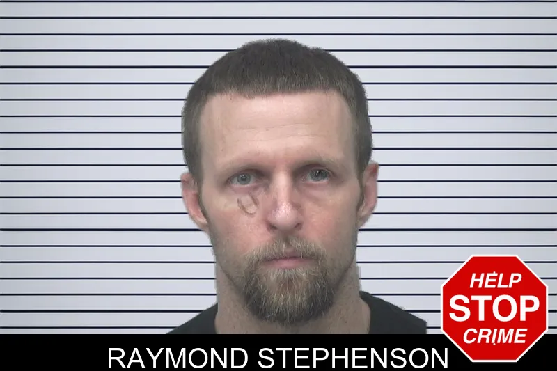 Raymond Stephenson mugshot