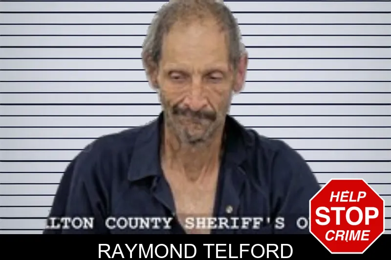 Raymond Telford mugshot