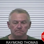 Raymond Thomas mugshot