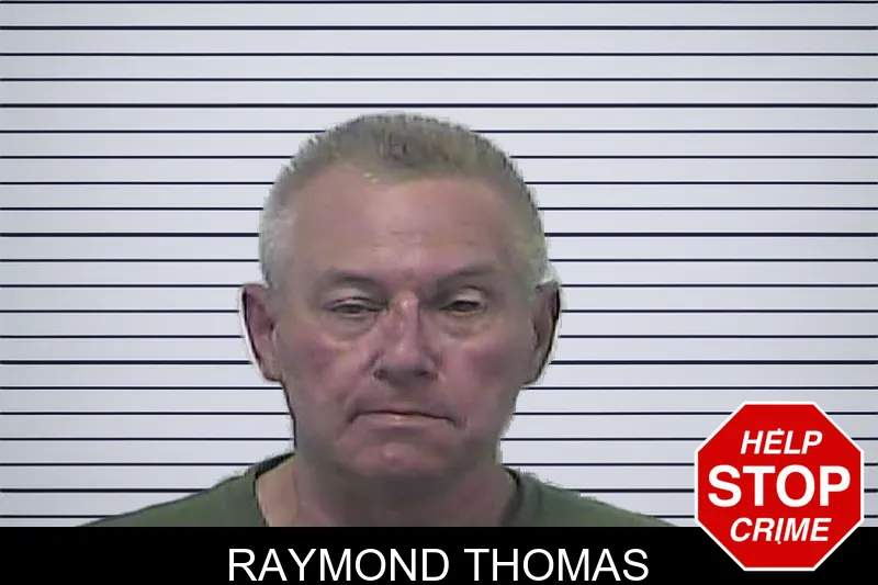 Raymond Thomas mugshot