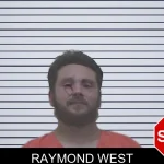 Raymond West mugshot