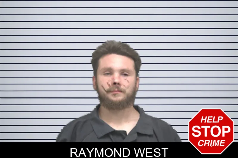 Raymond West mugshot