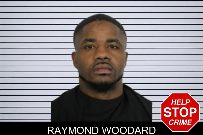 Raymond Woodard mugshot