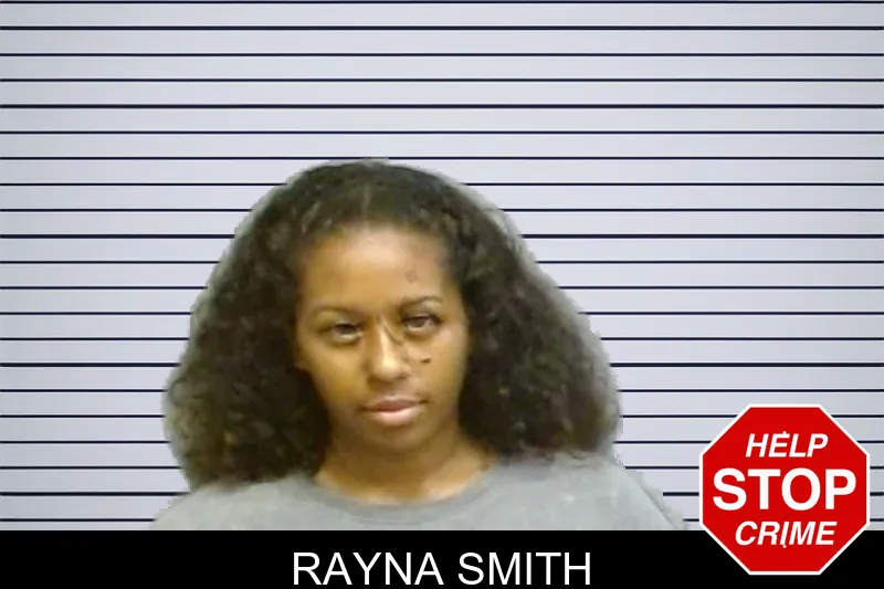 Rayna Smith mugshot