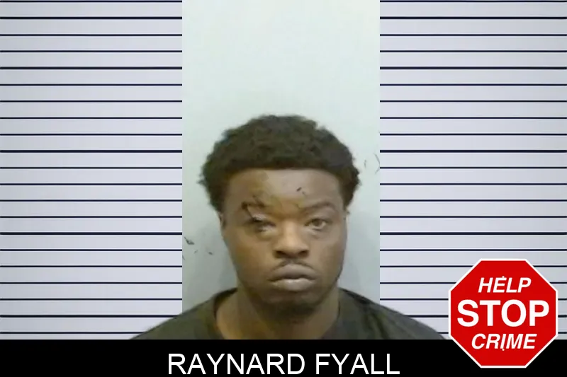 Raynard Fyall mugshot