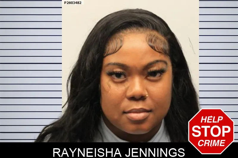 Rayneisha Jennings mugshot
