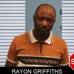 Rayon Griffiths mugshot