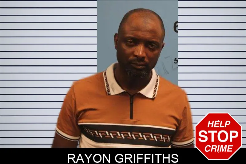 Rayon Griffiths mugshot