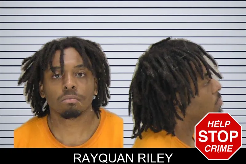 Rayquan Riley mugshot